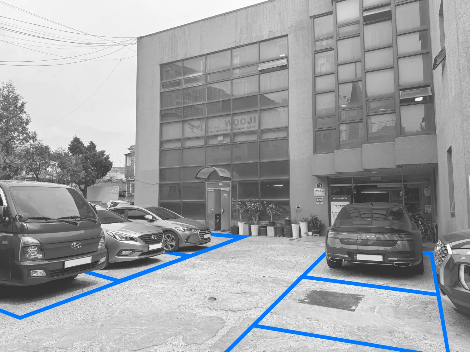 상업시설 주차장 공유 수익 사례